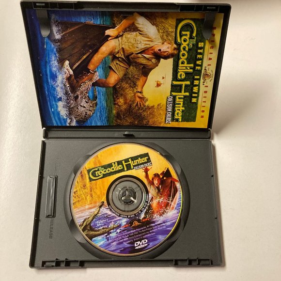 The Crocodile Hunter - Collision Course - DVD By Steve Irwin - Picture 3 of 4